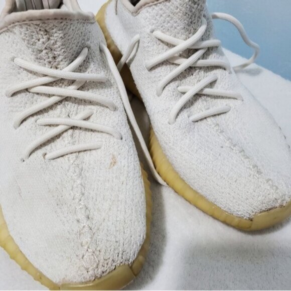 Adidas Yeezy Boost Unisex Bone Ivory color - Picture 5 of 10